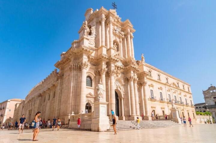 Vila Casa Graziosa Syracuse Exteriér fotografie